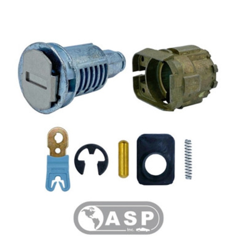 Uncoded Service Pack, LH, Non Lighted (Includes Pawl)