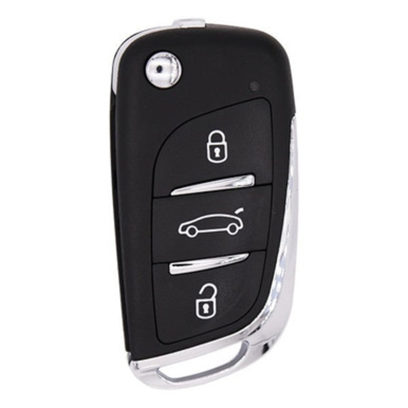 Xhorse VVDI Volkswagen DS Type Remote Key 3 Buttons – Wireless