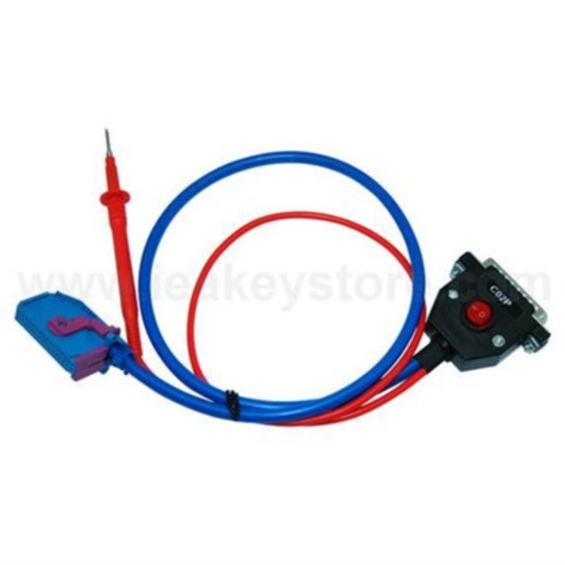 Zedfull Accessory  used for programming VAG UDS (VDO, VDD) clusters 2010+ lost key situations. without desoldering Eeprom or disassembling cluster.