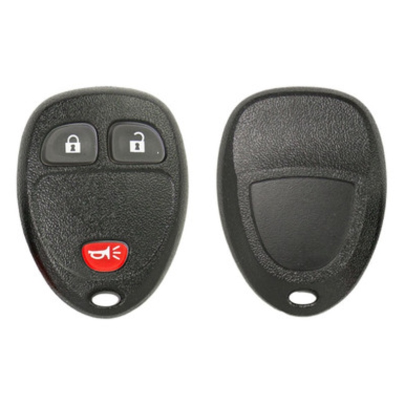 3 Button Replacement Shell for GM OUC60270 / OUC60221