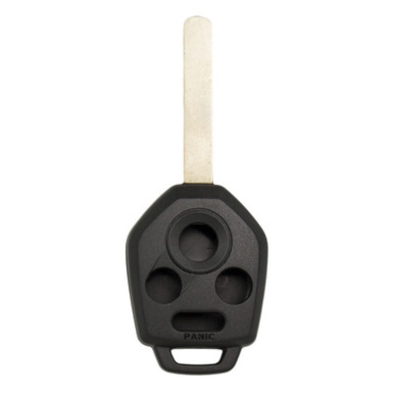 4 Button Remote High Security Key Shell for Subaru CWTWB1U811
