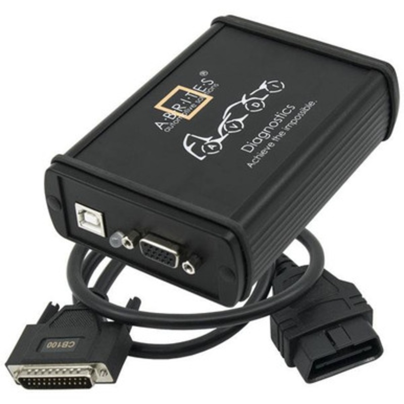 ABRITES AVDI Vehicle Diagnostic Interface + FREE CASE!