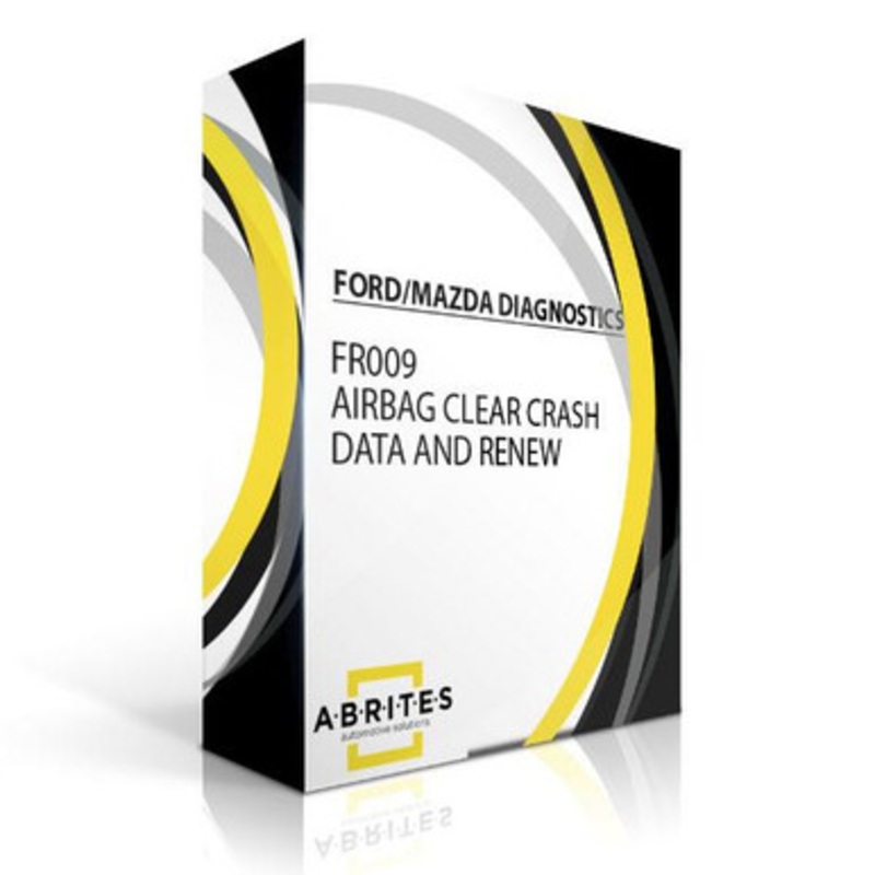ABRITES FR009 Airbag Clear Crash Data and Renew For Ford, Mazda Diagnostics – Software