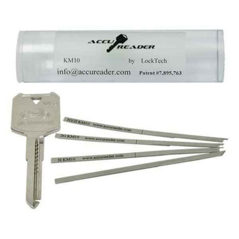 AccuReader KM10 Keyways for Kawasaki