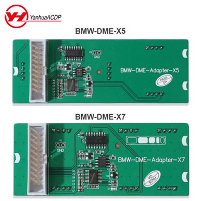 ACDP Bench Mode BMW DME Adapter X5/X7 Interface Board Set For BMW N47/N57