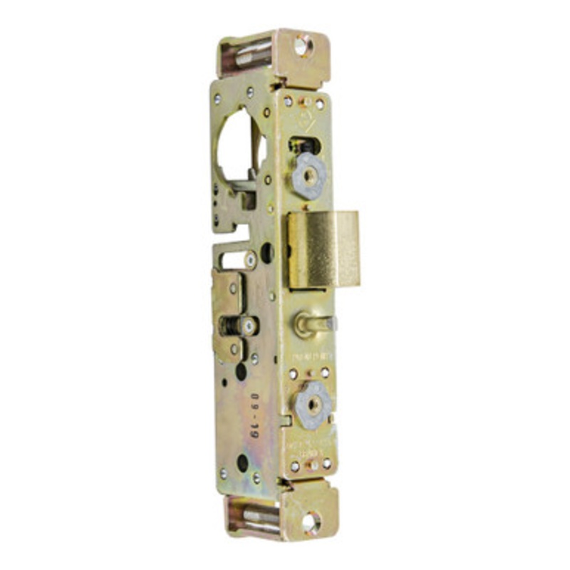 Adams Rite 4913 HD Deadlatch 1-1/8 Backset, LH/RHR – Without Faceplate & Strike Plate