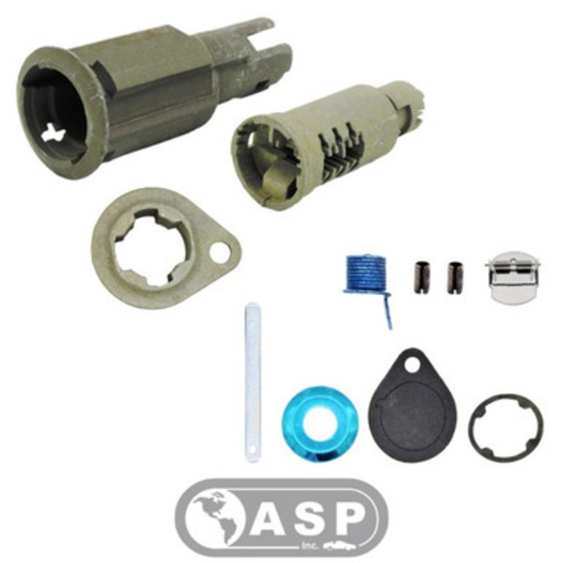 ASP Ford Mustang Uncoded Trunk Lock (B 42 267)