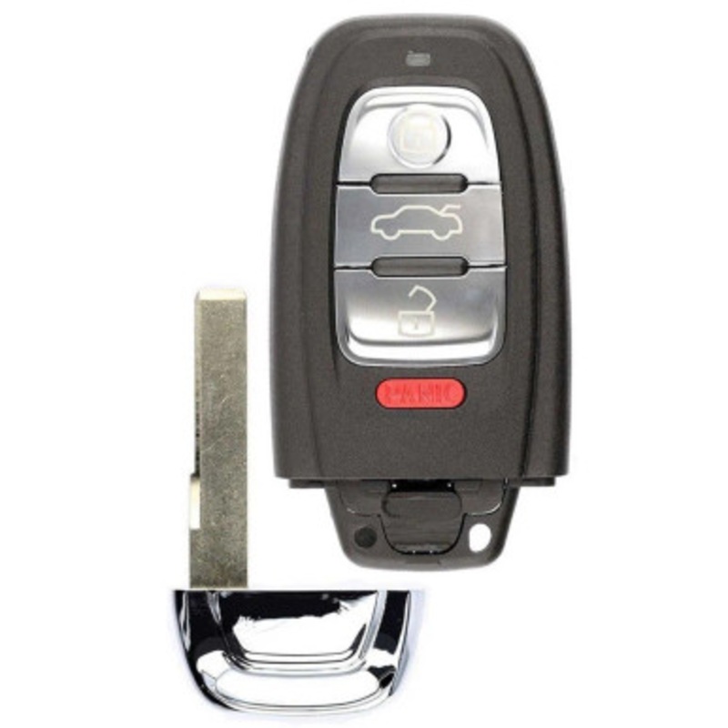 Audi 4 Button Smart Key IYZFBSB802, 4G0-959-754, 315 MHz – Refurbished, Grade A