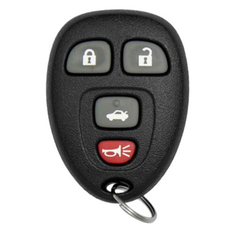 Buick Cadillac Chevrolet 4-Button Remote OUC60221 OUC60270 10337866 – New OEM