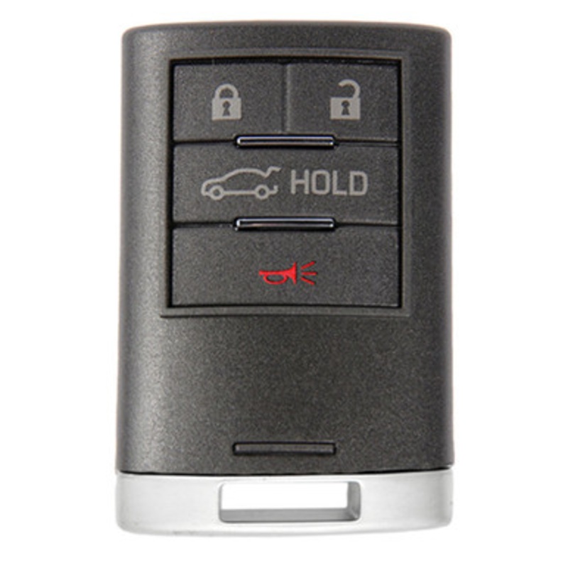Cadillac 4 Button Smart Key NBG009768T, 22856929, 315 MHz – New OEM