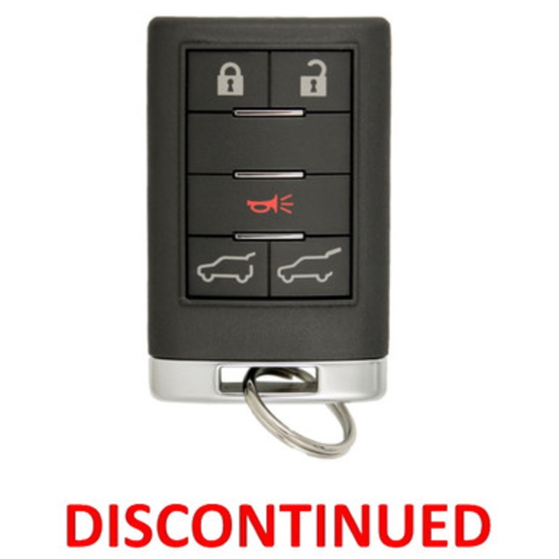 Cadillac 5-Button Remote Driver 2 OUC6000066 OUC6000223 20869059 – New OEM