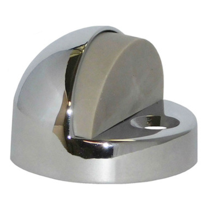 DON-JO High Dome  Floor Stop 1442 Satin Chrome US26D