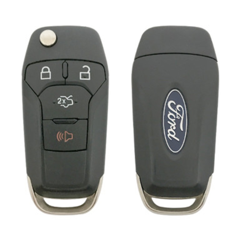 Ford Flip Key 4 Button N5F-A08TAA, 164-R7986, 315 MHz – Refurbished, Grade A