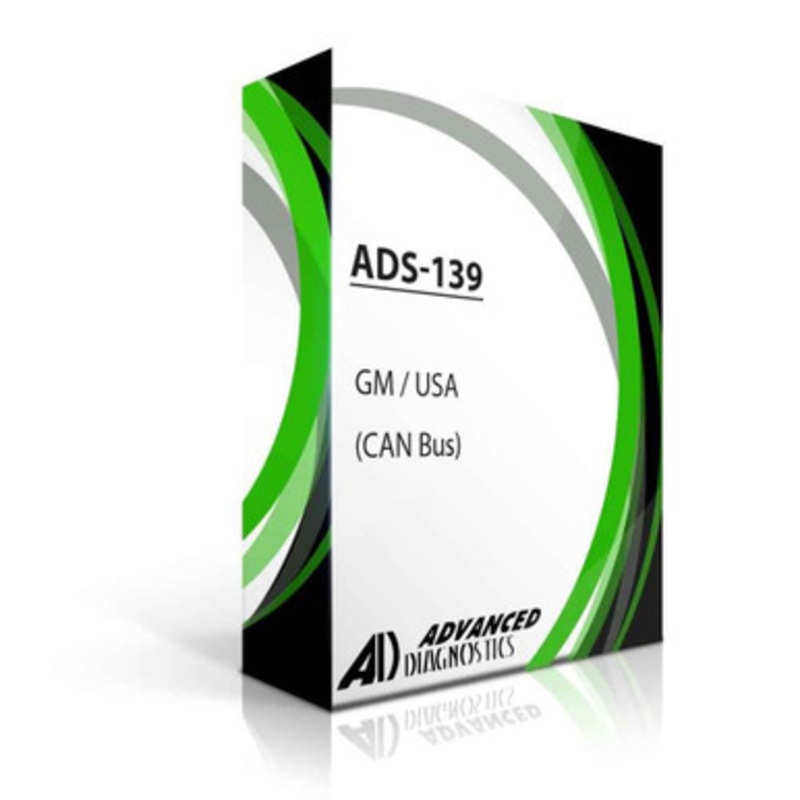 GM CAN (for Pro Level only) Software for T-Code