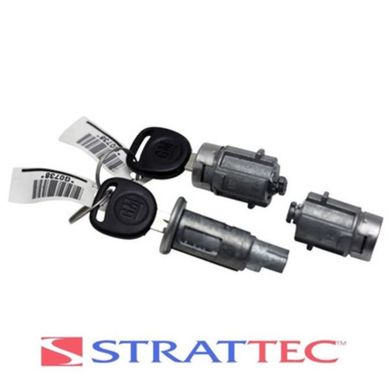 GM Circle Plus Ignition and Door Lock Kit Coded