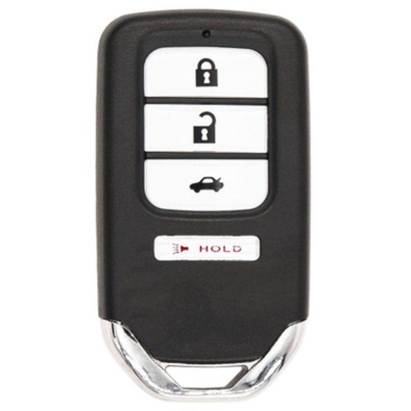 Honda 4 Button Driver 1 Smart Key ACJ932HK1210A, 72147-T2A-A12, 315 MHz – Refurbished, Recase