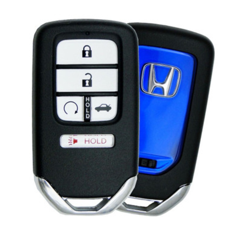 Honda 5 Button No Memory Smart Key CWTWB1G0090, 72147-TWA-A11, 433 MHz – New OEM