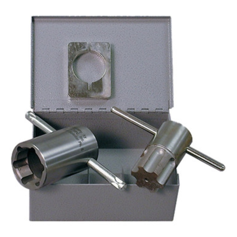 HPC CLTD-5 Mortise Cylinder Lock Tap & Die Set