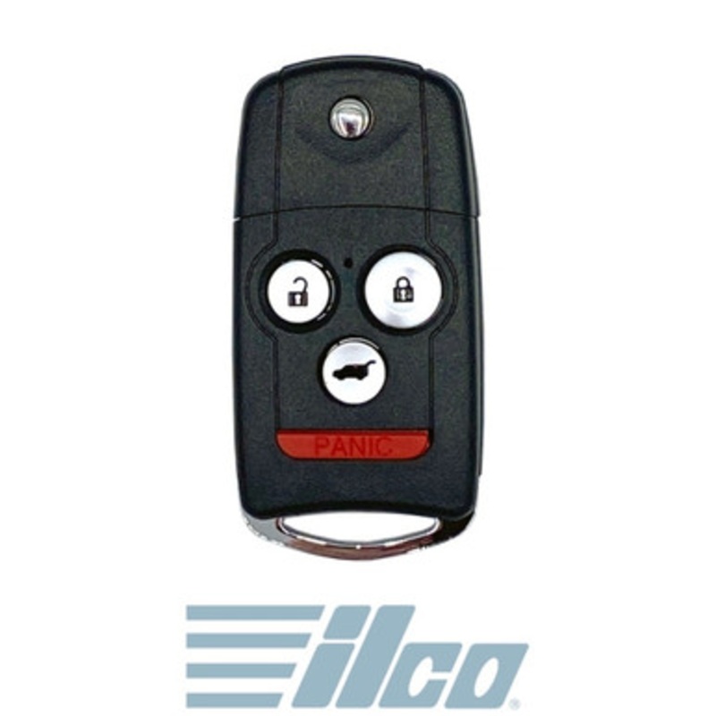 ILCO 4 Button Remote Head Key For Honda/Acura, N5F0602A1A