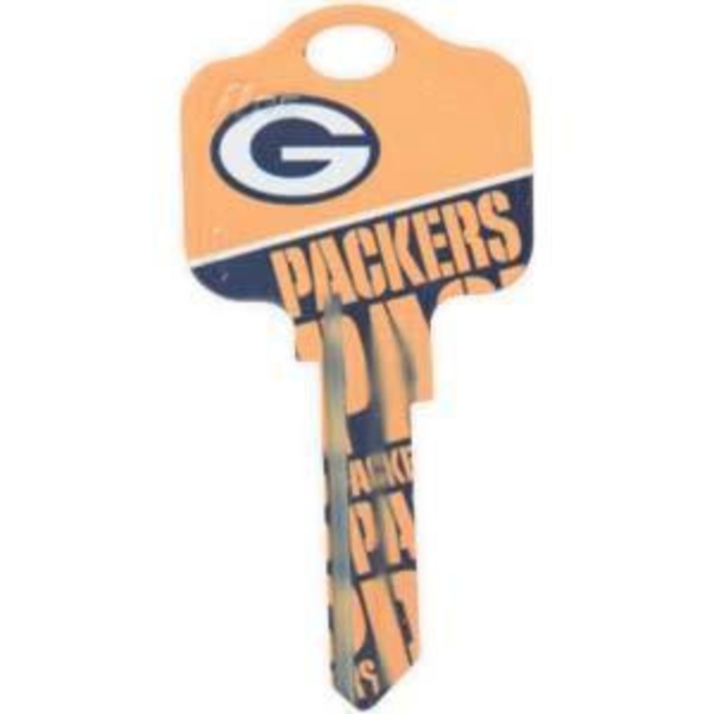 ILCO NFL Green Bay Packers  KW1 – 5 PACK