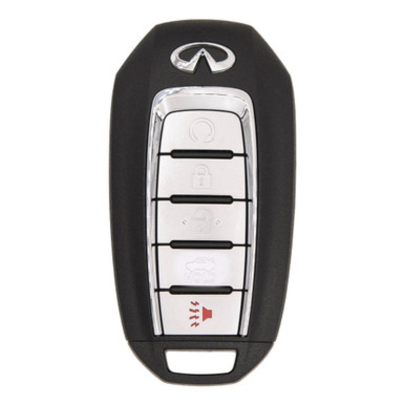 Infiniti 5 Button Proximity Smart Key KR5TXN7, 285E3-6HE6A, 433 MHz – New, OEM