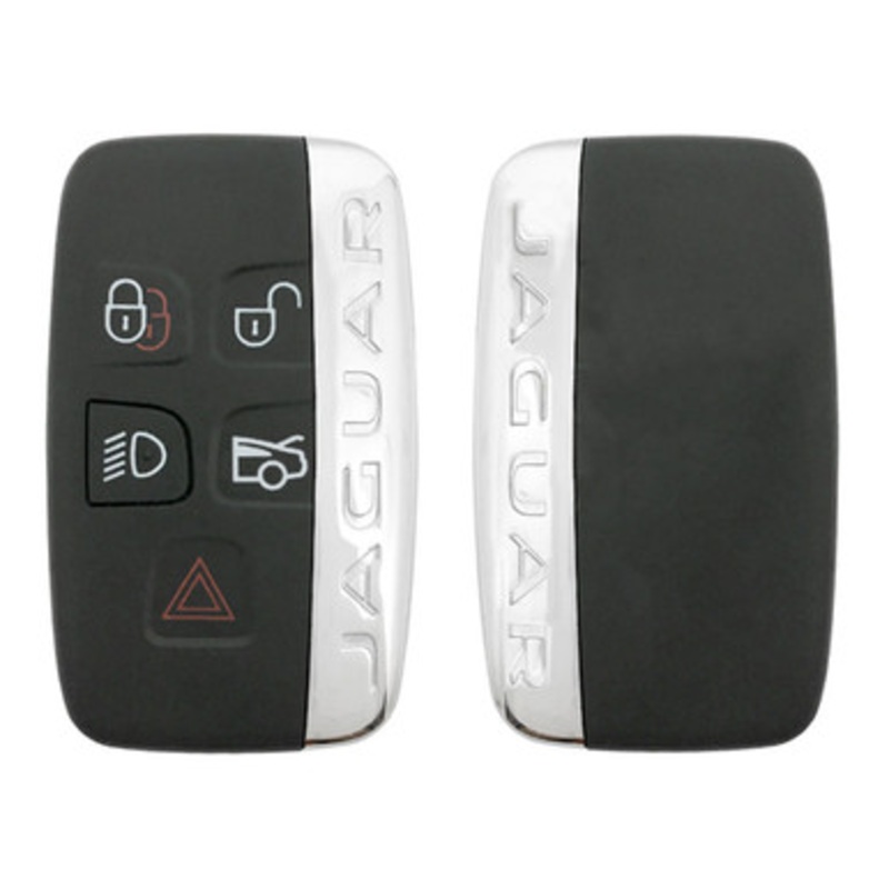 Jaguar 5 Button Smart Key KOBJTF10A, EW93-15K601-BD, 315 MHz – Refurbished, Grade A
