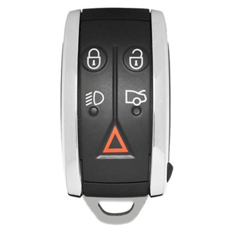 Jaguar 5 Button Smart Key KR55WK49244, 6W83-15K601-LB, 315 MHz – Aftermarket