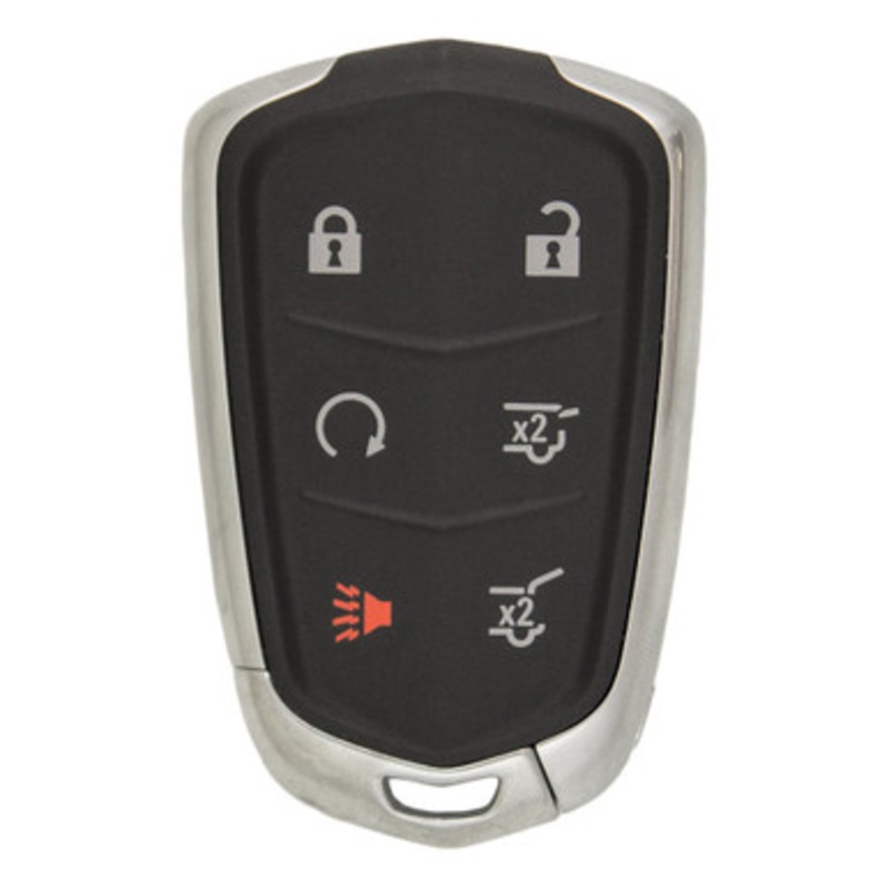 Keyless2Go Cadillac 6 Button Smart Key HYQ2EB, 13598512, 433 MHz – Premium Aftermarket
