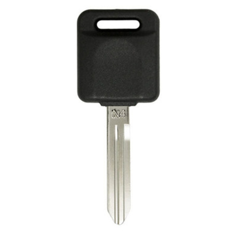Keyless2Go Nissan Infiniti NI04T Transponder Key, Philips ID 46 – Premium Aftermarket