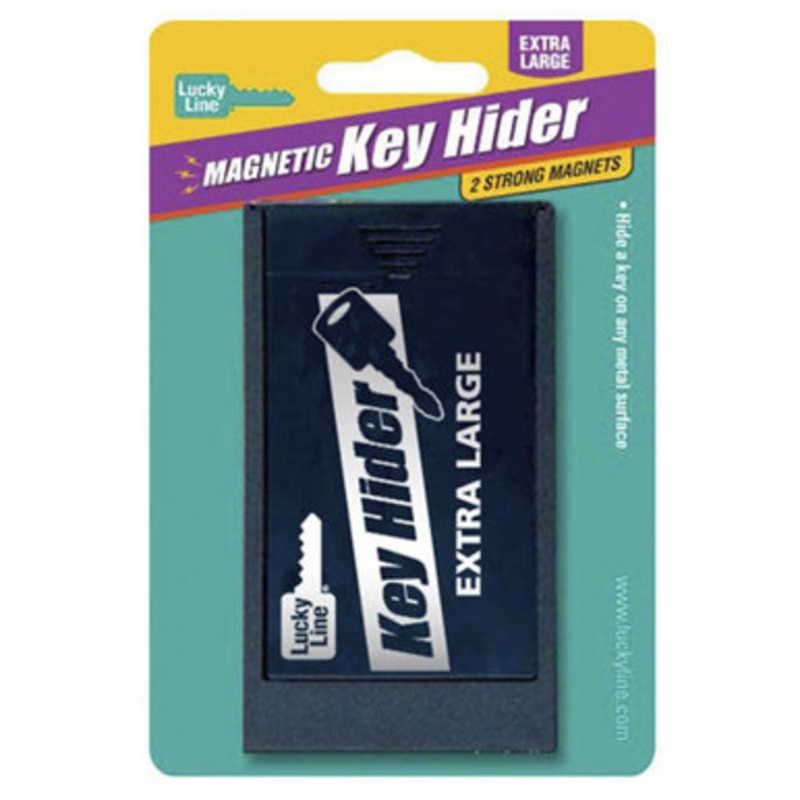 Lucky Line Extra Large Magnetic Key Hider – 5 PACK