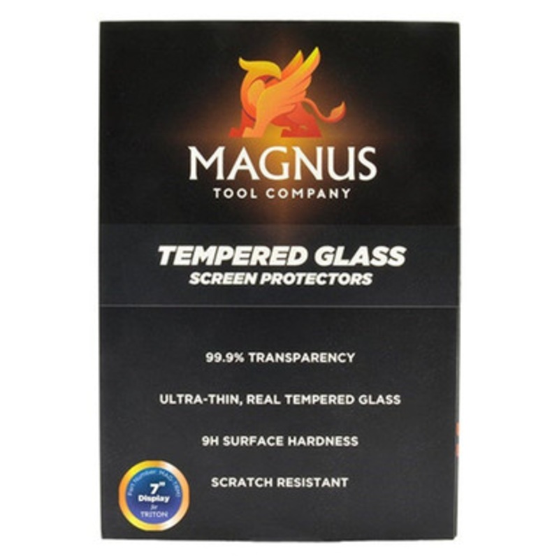Magnus 7 Tempered Glass Screen Protector for Triton Key Cutting Machine