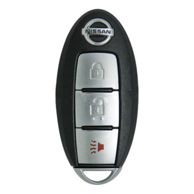 Nissan 3 Button Proximity Smart Key KR5TXN7, 285E3-9UF1B, 433 MHz – New, OEM