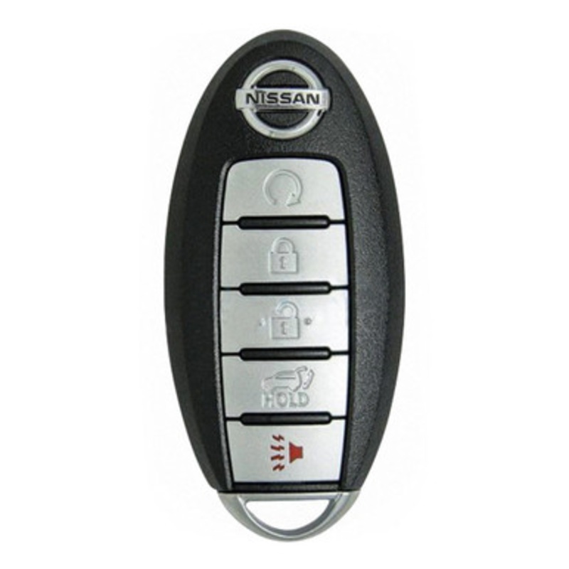 Nissan 5 Button Proximity Smart Key CWTWB1G744, 285E3-1LB5A, 433 MHz – New, OEM