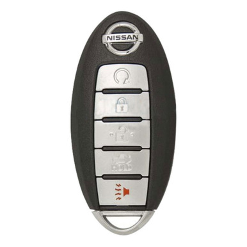 Nissan 5 Button Proximity Smart Key KR5TXN7, 285E3-9DJ3B, 433 MHz – New, OEM
