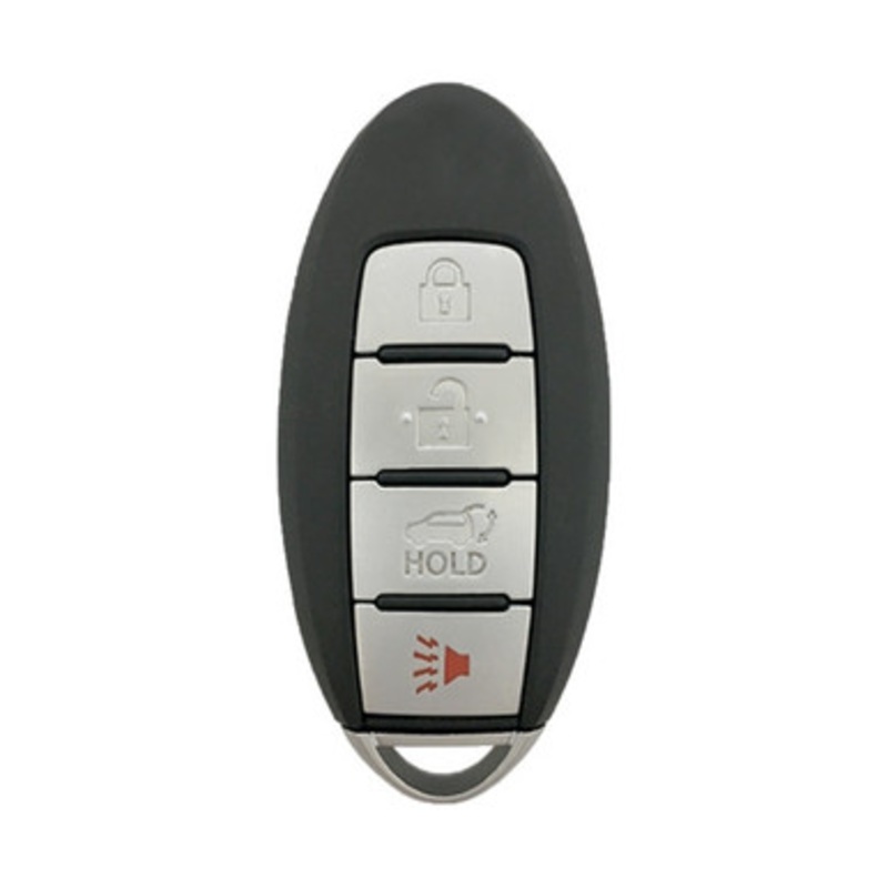 Nissan, Infiniti 4 Button Proximity Smart Key KR55WK49622, 285E3-1AA7B, 285E3-1CA7A, 315 MHz – Refurbished, Recase