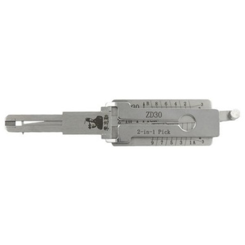 Original Lishi ZD30 Zadi / Ducati Bikes Laser Cut 2-in-1 Pick
