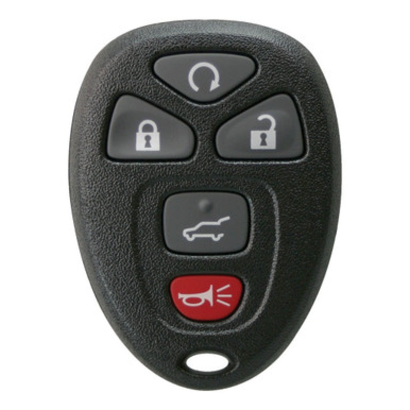Strattec 5 Button GM Remote Key Fob 20952477 OUC60270 for GM SUV – Omron