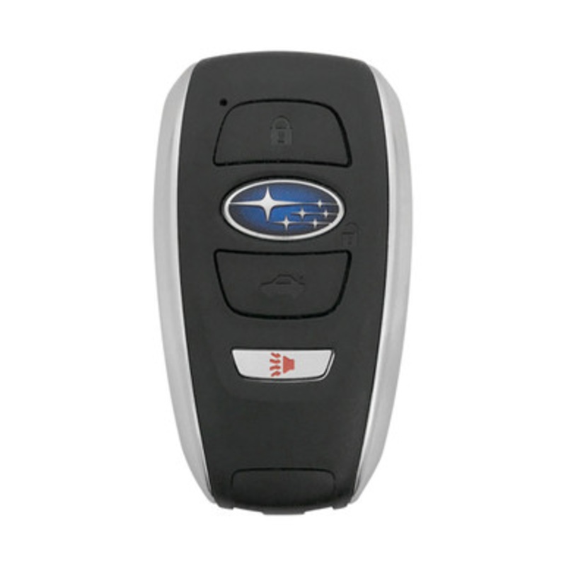 Subaru 4 Button Proximity Smart Key HYQ14AHK, 88835-FL03A, 433 MHz – Refurbished, Grade A