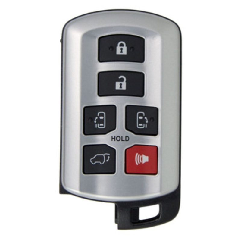 Toyota 6 Button Proximity Smart Key HYQ14ADR, 89904-08010, 315 MHz – New, OEM
