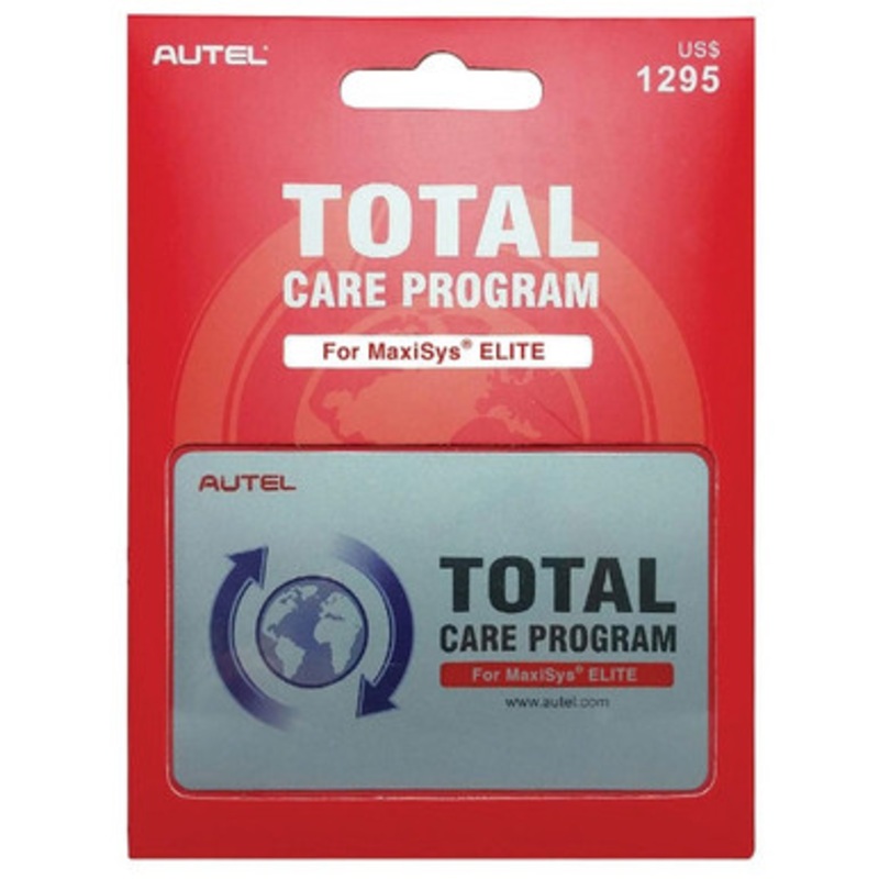 1 YEAR Subscription Total Care (TCP) for Autel MSElite