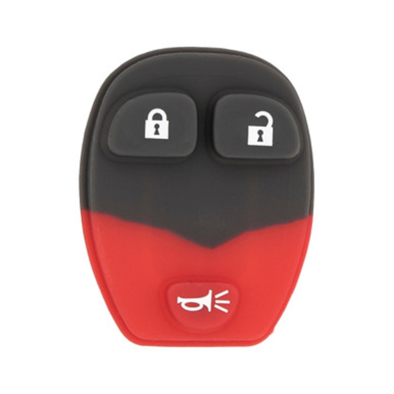 3 Button Replacement Pad for GM FCC ID: OUC60270 / OUC60221