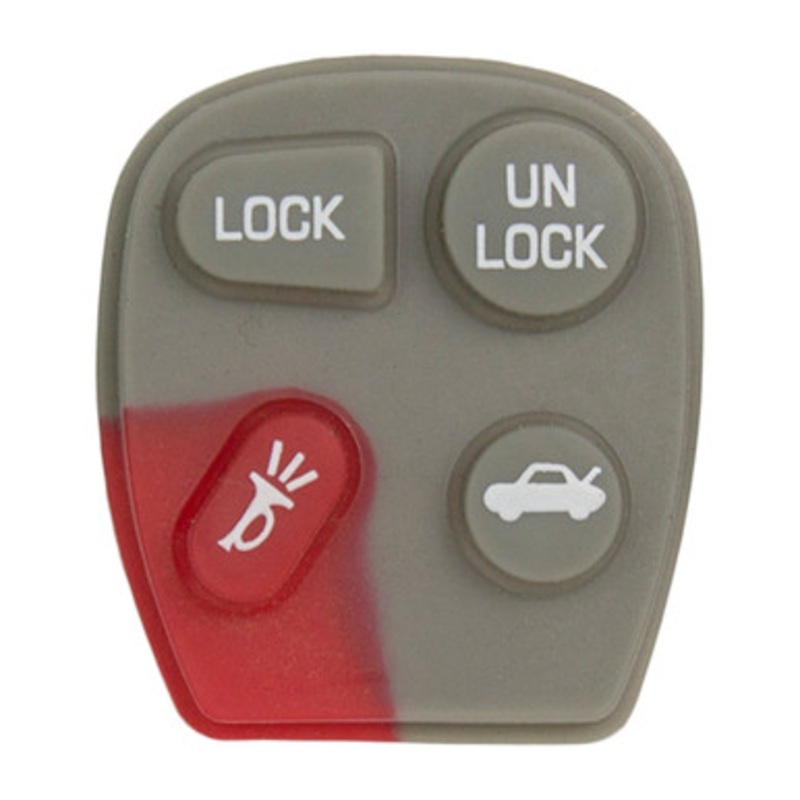 4 Button Replacement PAD for GM KOBUT1BT 25678792 – 5 PACK