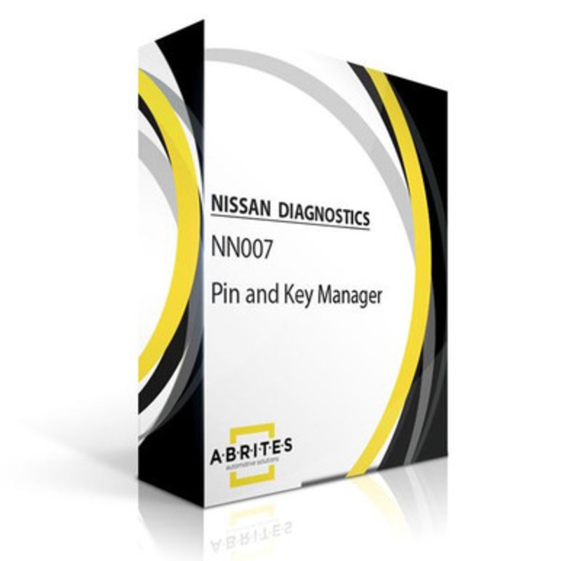 ABRITES NN007 Pin And Key Manager For Nissan Diagnostics – Software