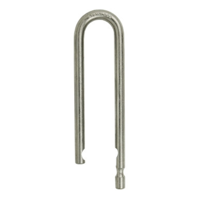 ABUS 83 Series 8014 4-inch Stainless-Steel Shackle Only 83/45 & 83IC