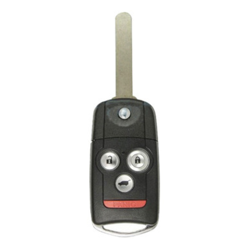 Acura 4 Button Flip Switch Remote Key N5F0602A1A / 35111-STX-326 – Memory 1 – New