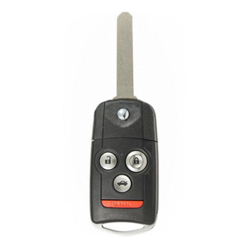 Acura 4 Button Memory 1 Remote Flip Key OUCG8D-439H-A, 35111-SEP-306, 315 MHz – New OEM