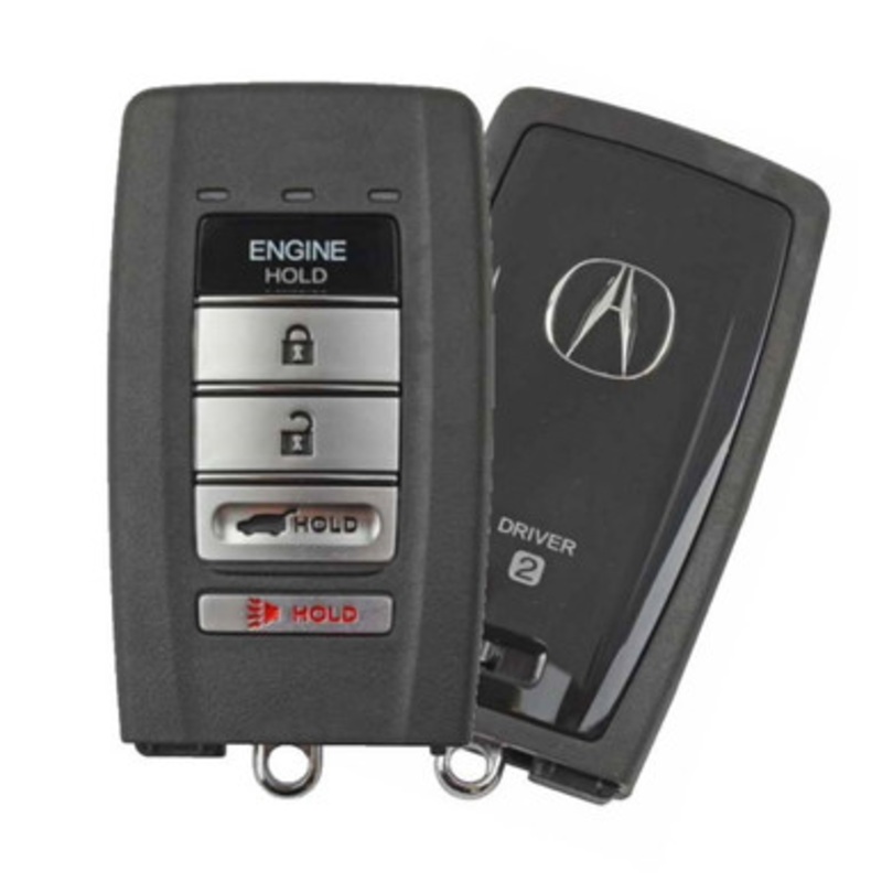 Acura 5 Button Driver 2 Smart Key KR5995364, 72147-TJB-A51, 902 MHz – Refurbished, Grade A