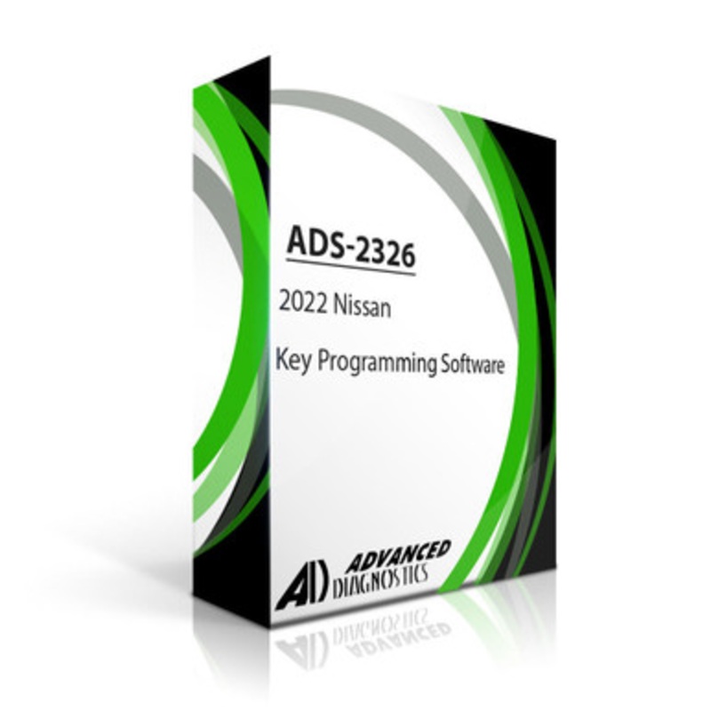 Advanced Diagnostics ADS2326 Key Programming Software for 2022 Nissan