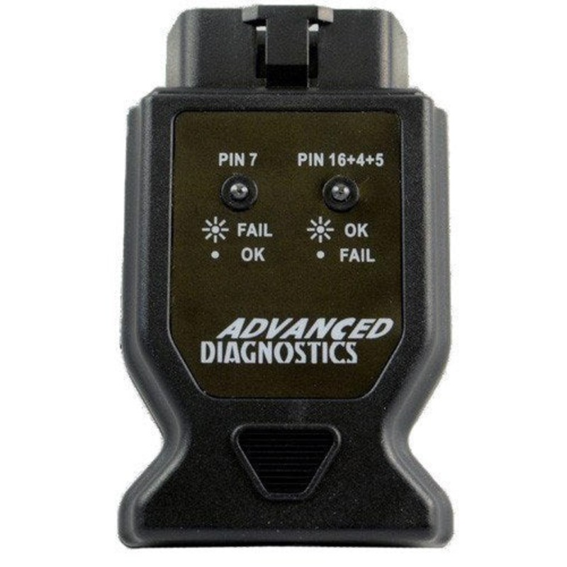 Advanced Diagnostics Smart Pro OBD2 Port Tester