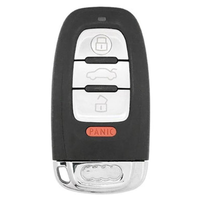Audi 4 Button Proxy Keyless Entry Remote IYZFBSB802